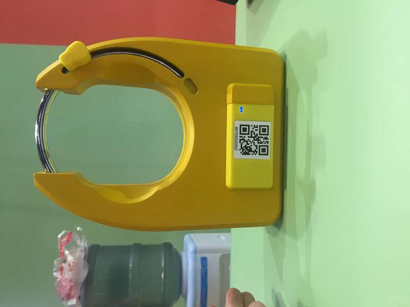 歐米智能參展中國國際自行車展會產品圖2