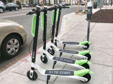 共享電動(dòng)滑板車