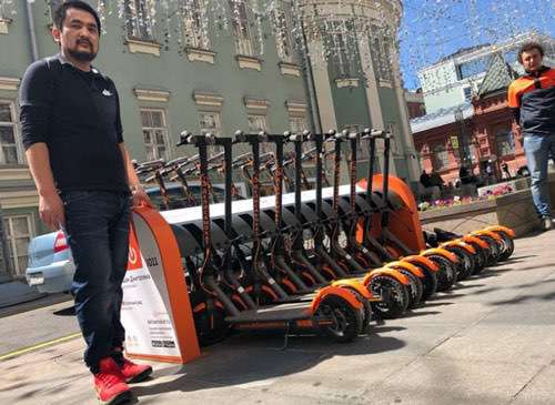 校園共享電動(dòng)滑板車哪家好