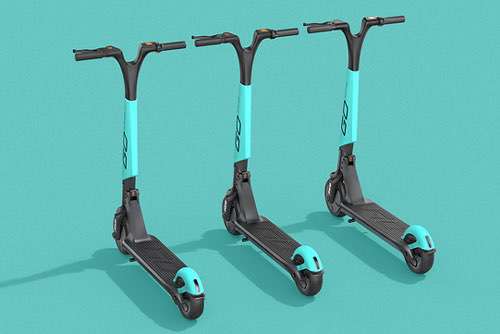 共享滑板車自動租賃解決方案