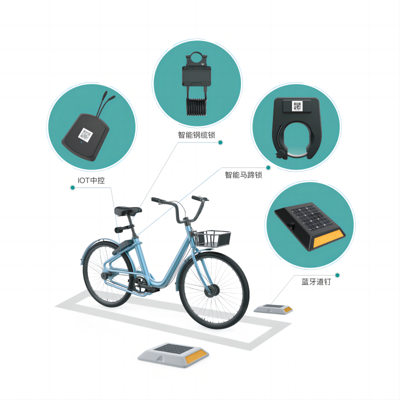 共享單車(chē)解決方案
