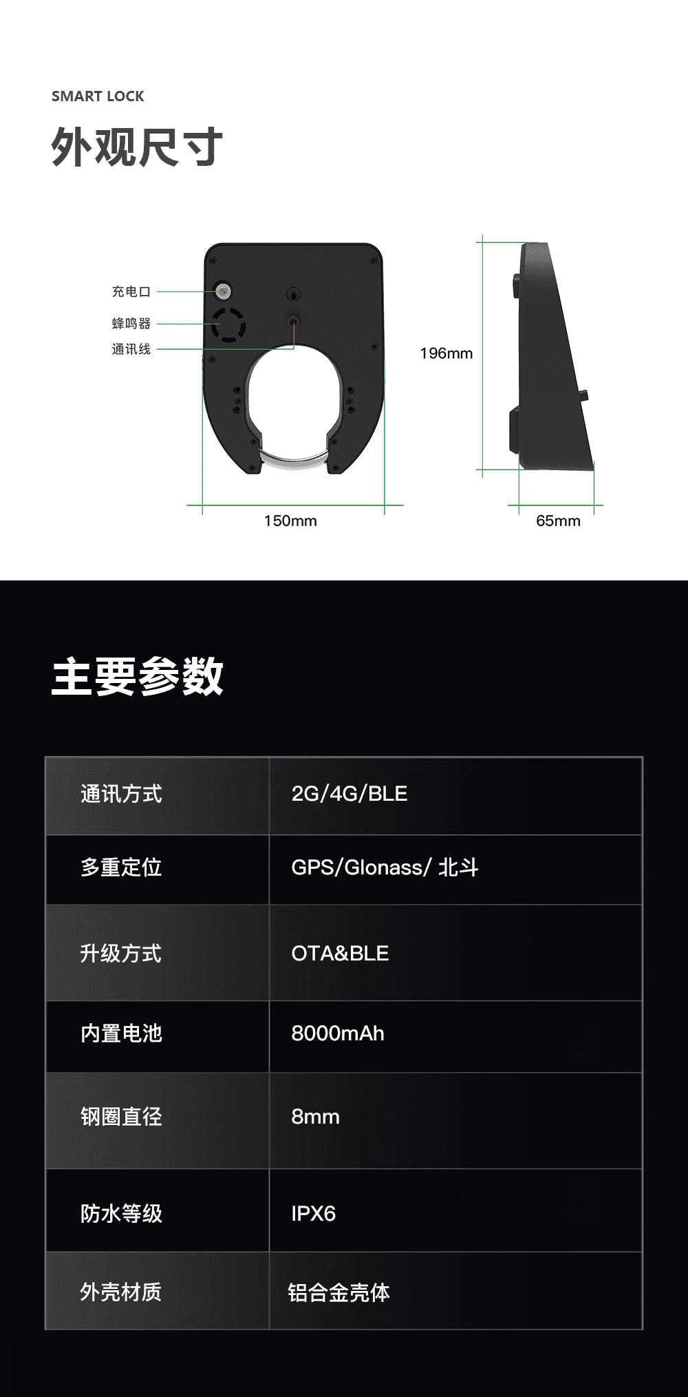 藍牙智能鎖 共享智能鎖廠家