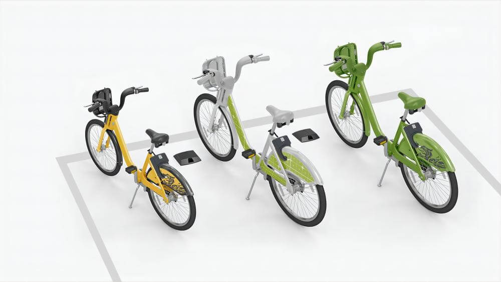 共享單車管理系統(tǒng)