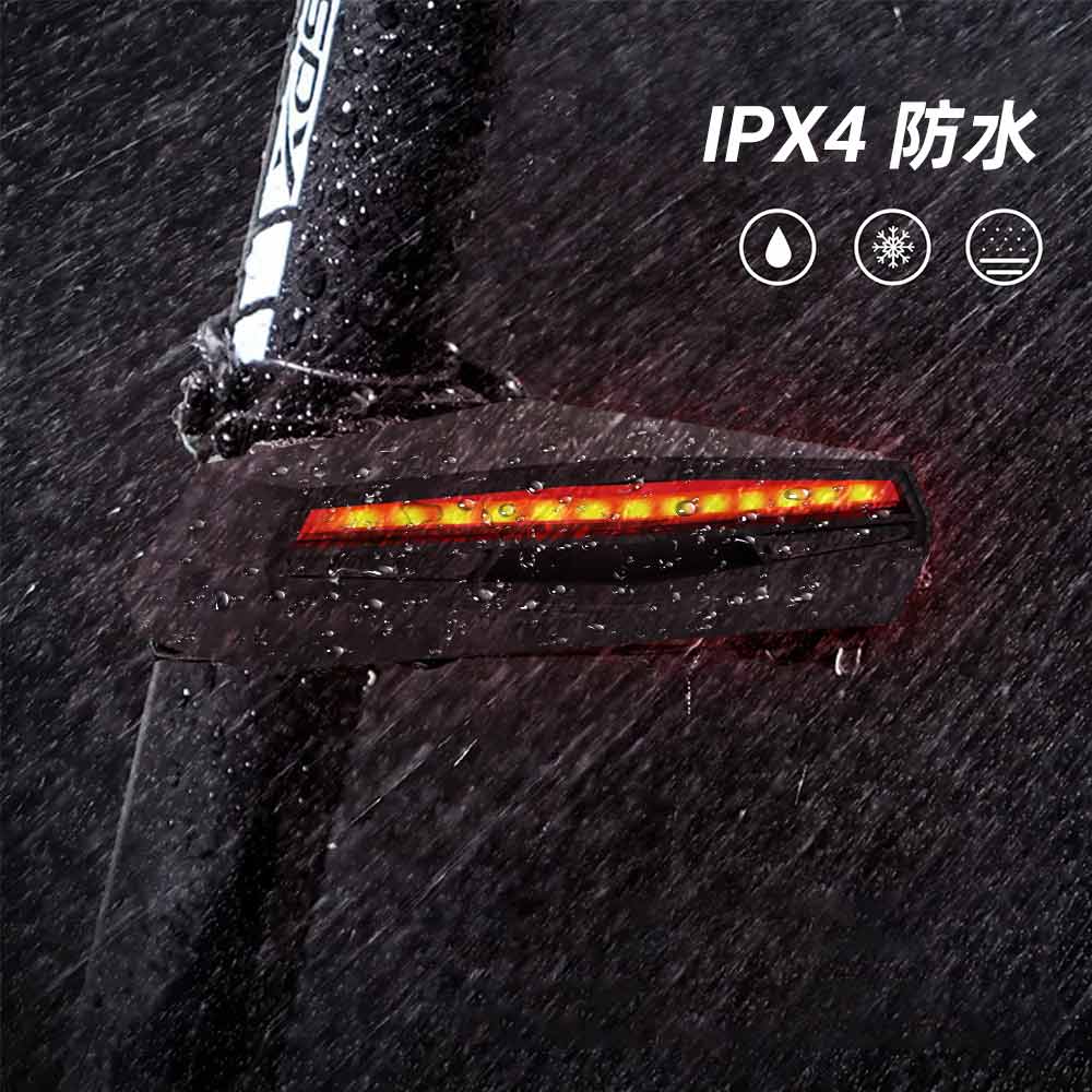 智能尾燈：騎行安全的守護者