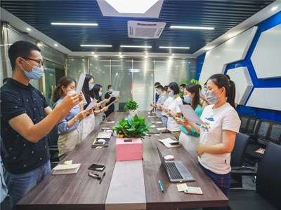 揚帆起航——歐米六月業績宣誓會