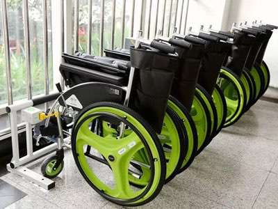  因便民而生，共享輪椅