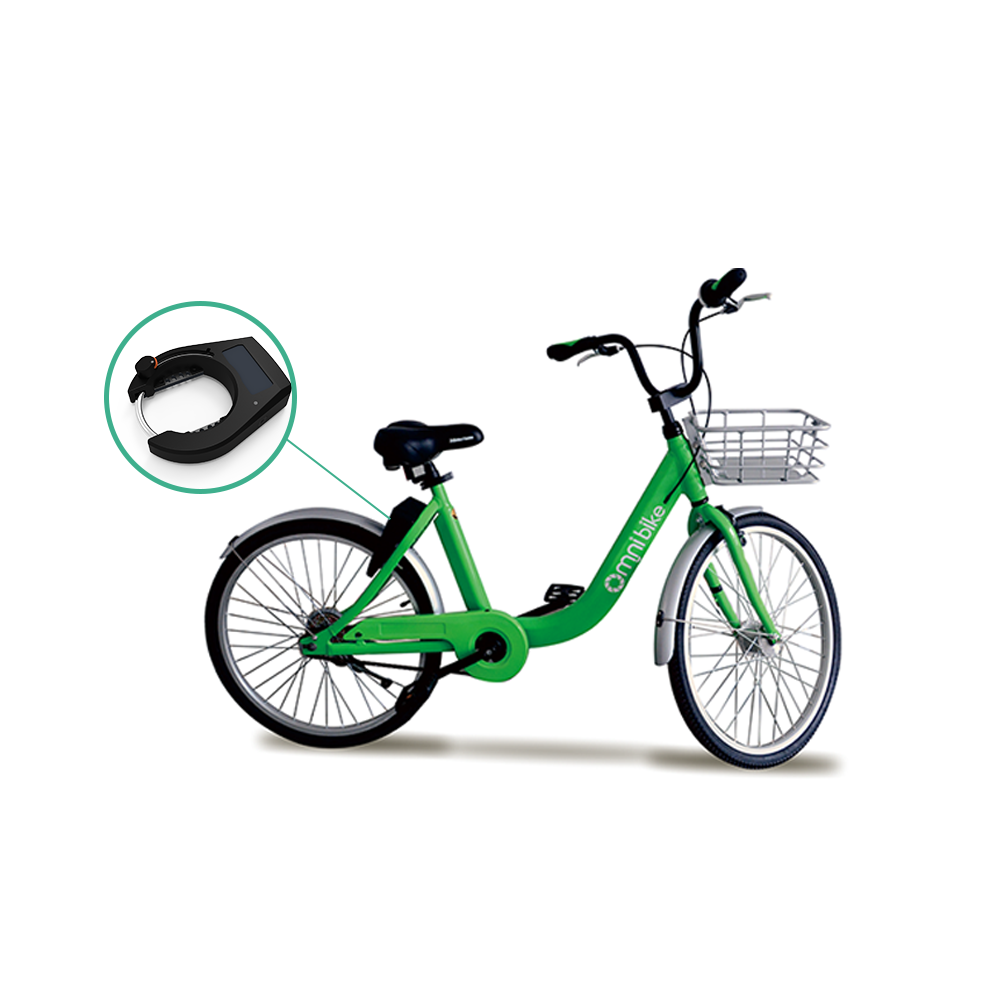 智能單車防盜鎖