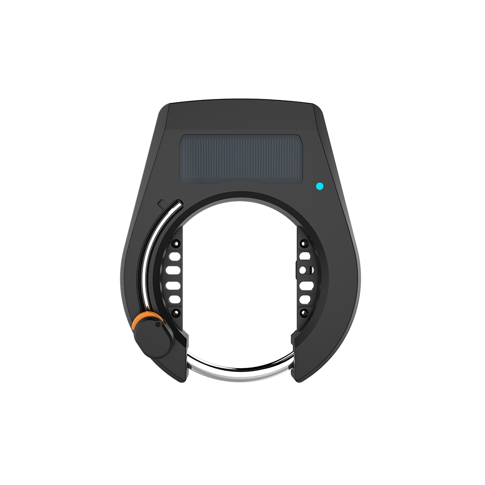 智能單車防盜鎖